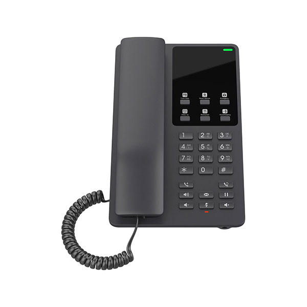 GRANDSTREAM GHP620W WIFI IP HOTEL PHONE (NO SCREEN) - WHITE