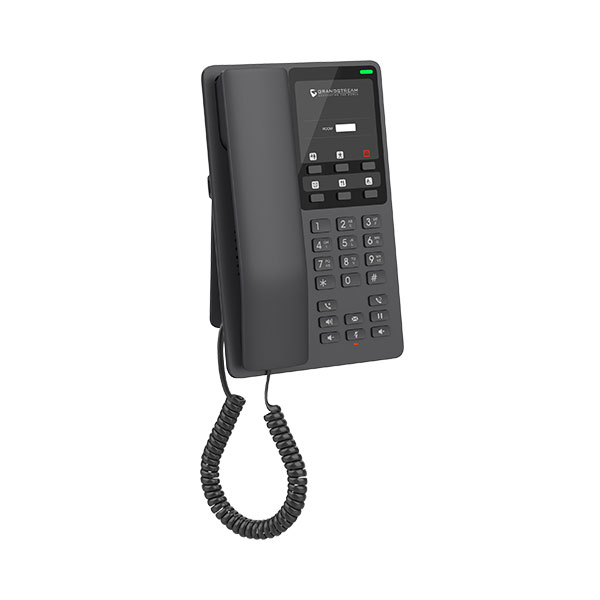 GRANDSTREAM GHP621 IP DESKTOP HOTEL PHONE (NO SCREEN) - BLACK