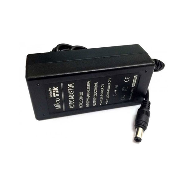 MikroTik Oem GM-1230 Power Adapter 12V, 3A, 36W