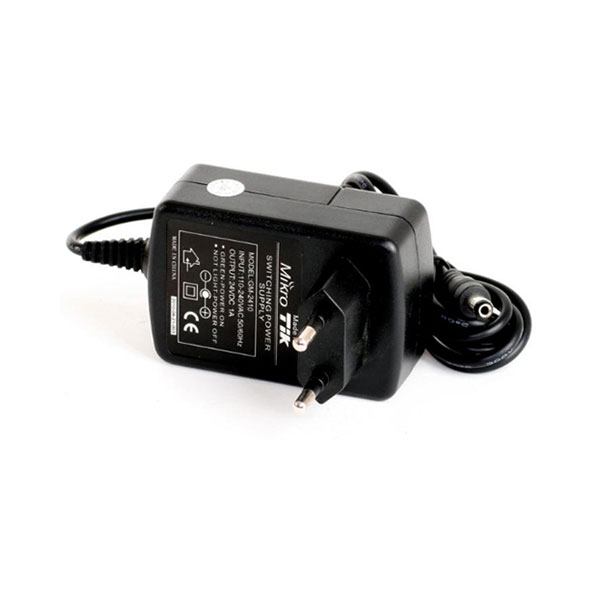 MikroTik Oem GM-2410 Power Adapter 24V 1A for RouterBOARD