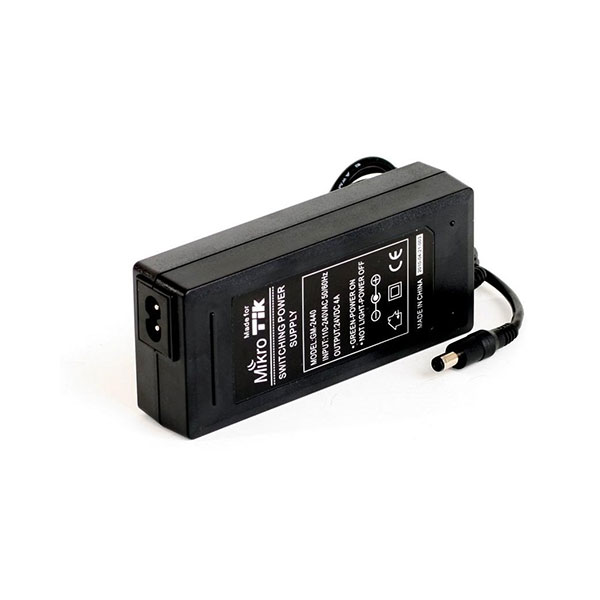 MikroTik Oem GM-2440 Power Adapter 24V 4A for RouterBOARD