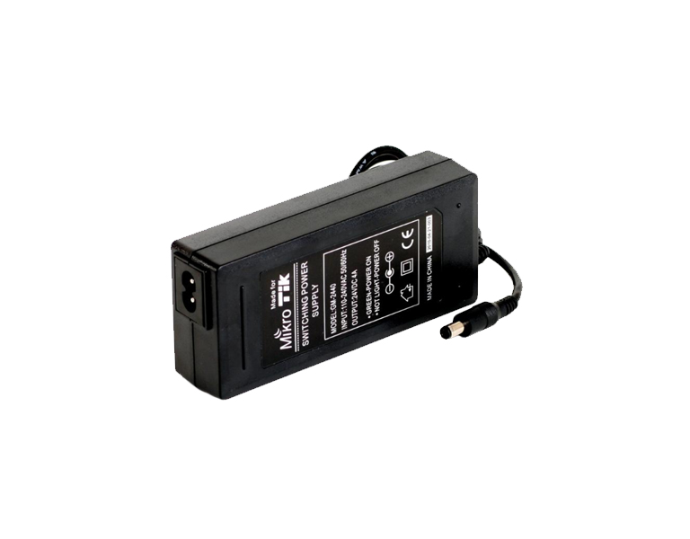 MikroTik Oem GM-2440 Power Adapter 24V 4A for RouterBOARD