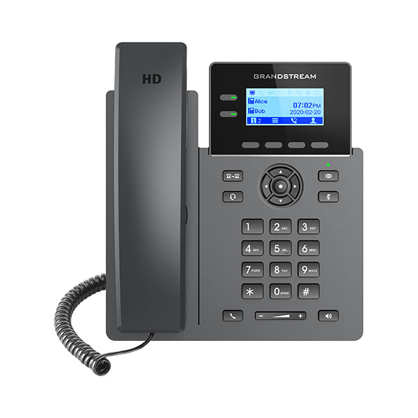 Grandstream GRP2602 2-Line Essential IP Phone