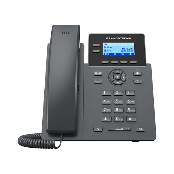 Grandstream GRP2602G 2-Line Essential IP Phone