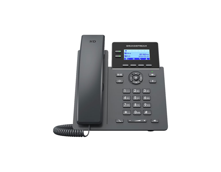 Grandstream GRP2602G 2-Line Essential IP Phone