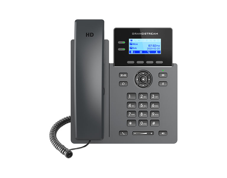 Grandstream GRP2602 2-Line Essential IP Phone