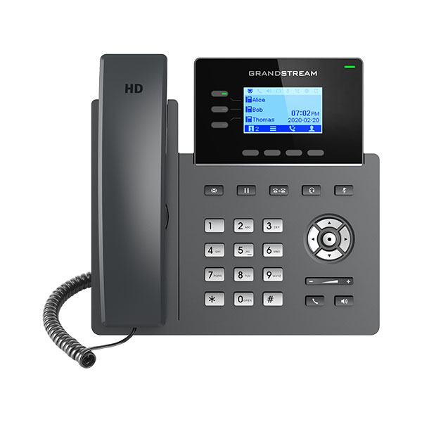 Grandstream GRP2603 3-Line Essential IP Phone