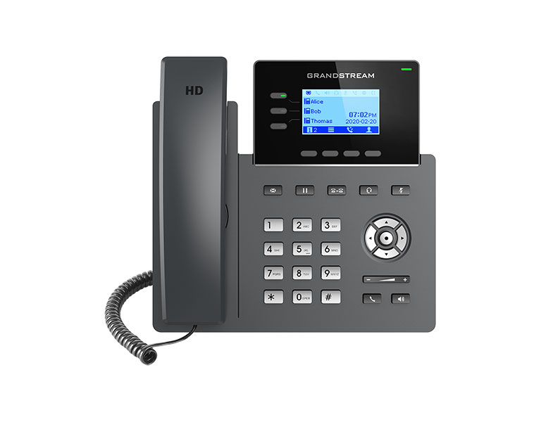 Grandstream GRP2603 3-Line Essential IP Phone