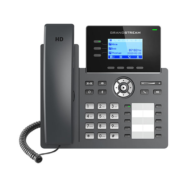 Grandstream GRP2604 3-Line Essential IP Phone