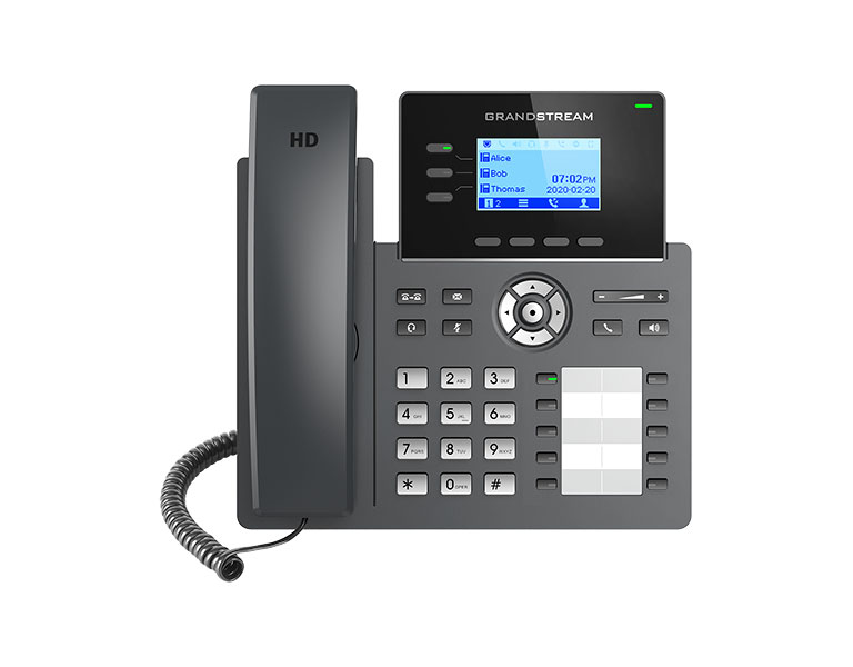 Grandstream GRP2604P 3-Line Essential IP Phone