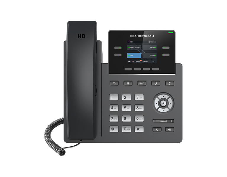 Grandstream GRP2612 Carrier-Grade IP Phone