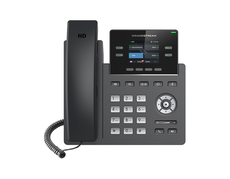 Grandstream GRP2612W Carrier-Grade IP Phone (with WiFi)