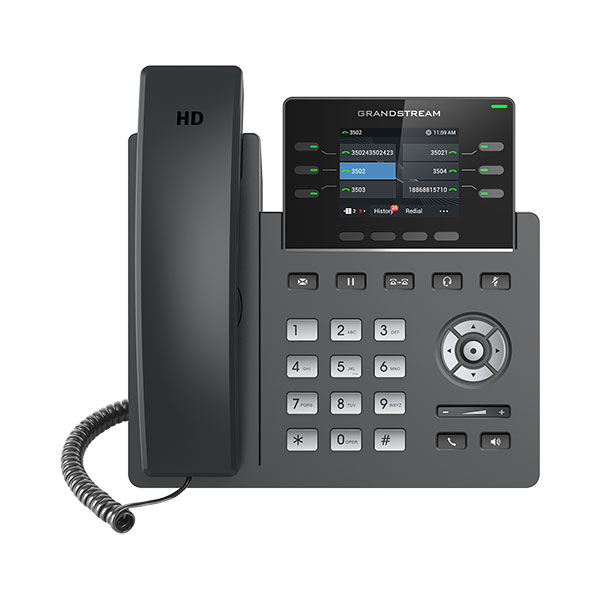Grandstream GRP2613 Carrier-Grade IP Phone