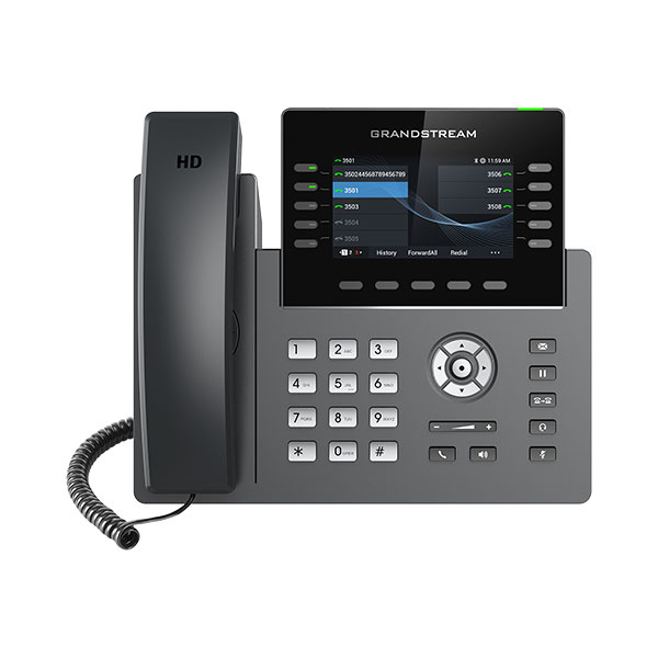 Grandstream GRP2615 Carrier-Grade IP Phone (with WiFi)