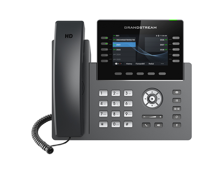 Grandstream GRP2615 Carrier-Grade IP Phone (with WiFi)