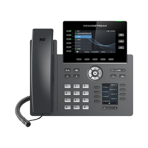 Grandstream GRP2616 Carrier-Grade IP Phone (with WiFi)