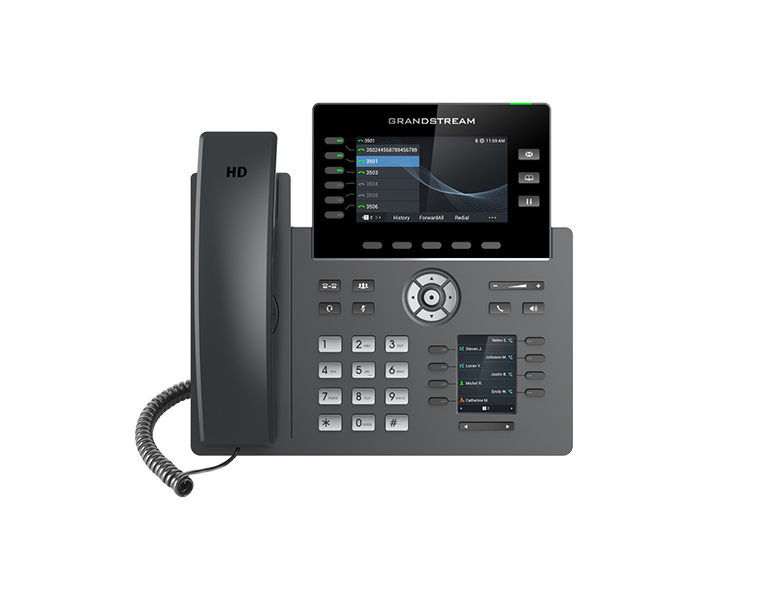 Grandstream GRP2616 Carrier-Grade IP Phone (with WiFi)