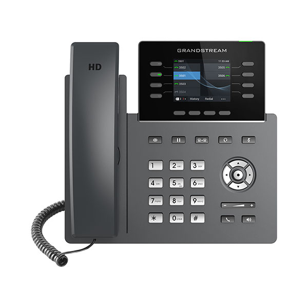 Grandstream GRP2624 8-Line Professional Carrier-Grade IP Phone