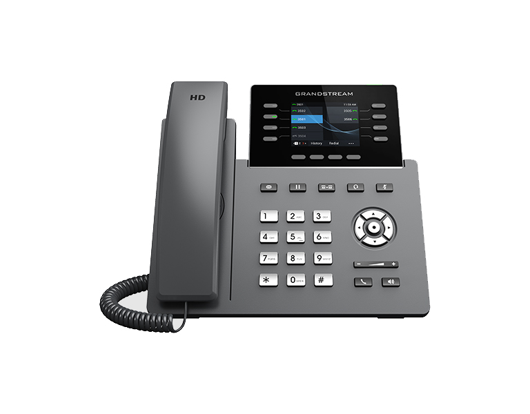 Grandstream GRP2624 8-Line Professional Carrier-Grade IP Phone