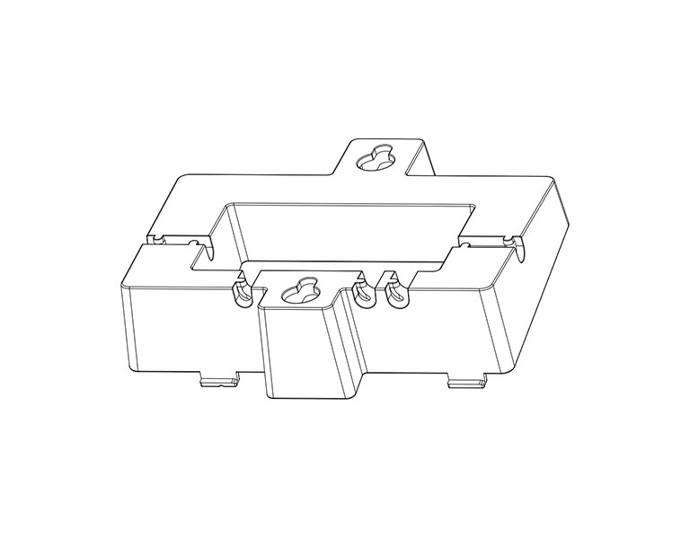Grandstream GRP_WM_A Wall Mount Kit for GRP260x