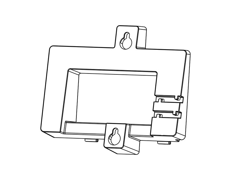 Grandstream GRP_WM_L Wall Mount Kit for GRP2614, GRP2615 and GRP2616
