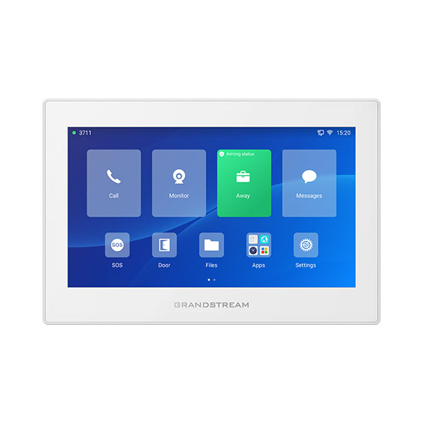 Grandstream GSC3574 HD Intercom and Facility Control Station with Bluetooth and WiFi, White