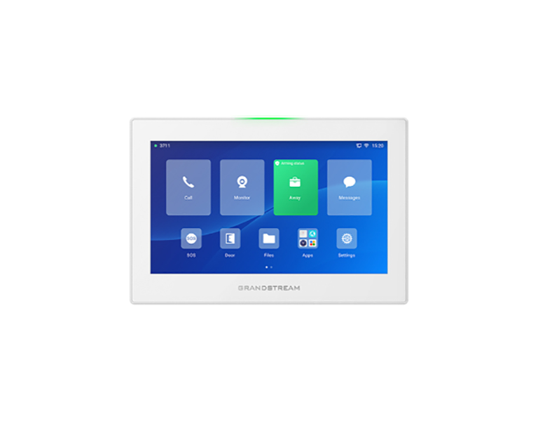 Grandstream GSC3574 HD Intercom and Facility Control Station with Bluetooth and WiFi, White