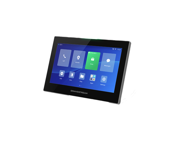 Grandstream GSC3575 HD Intercom and Facility Control Station With Bluetooth and Wi-Fi, Black
