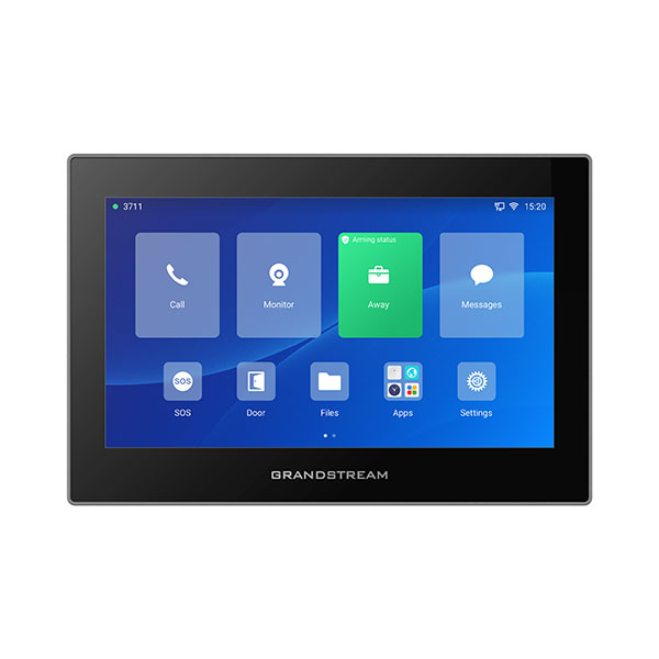 Grandstream GSC3575 HD Intercom and Facility Control Station With Bluetooth and Wi-Fi, Black