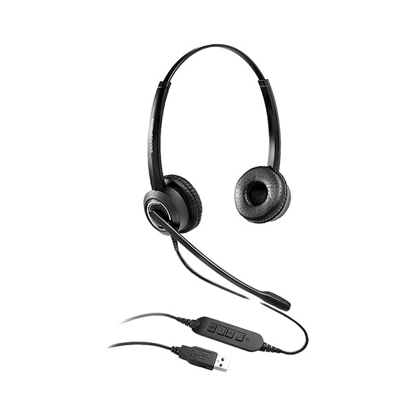 Grandstream GUV3000 USB Corded Headset