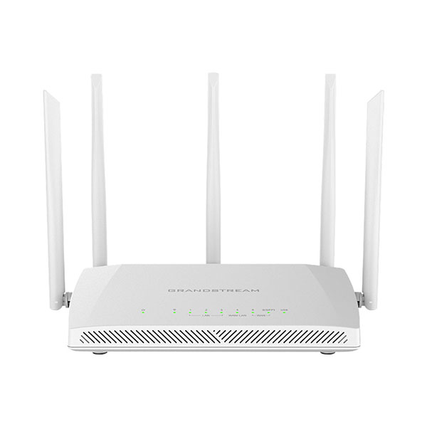 Grandstream GWN7062M High Performance Wi-Fi 6 Dual-Band Router with 1 Combo SFP/RJ45 Port
