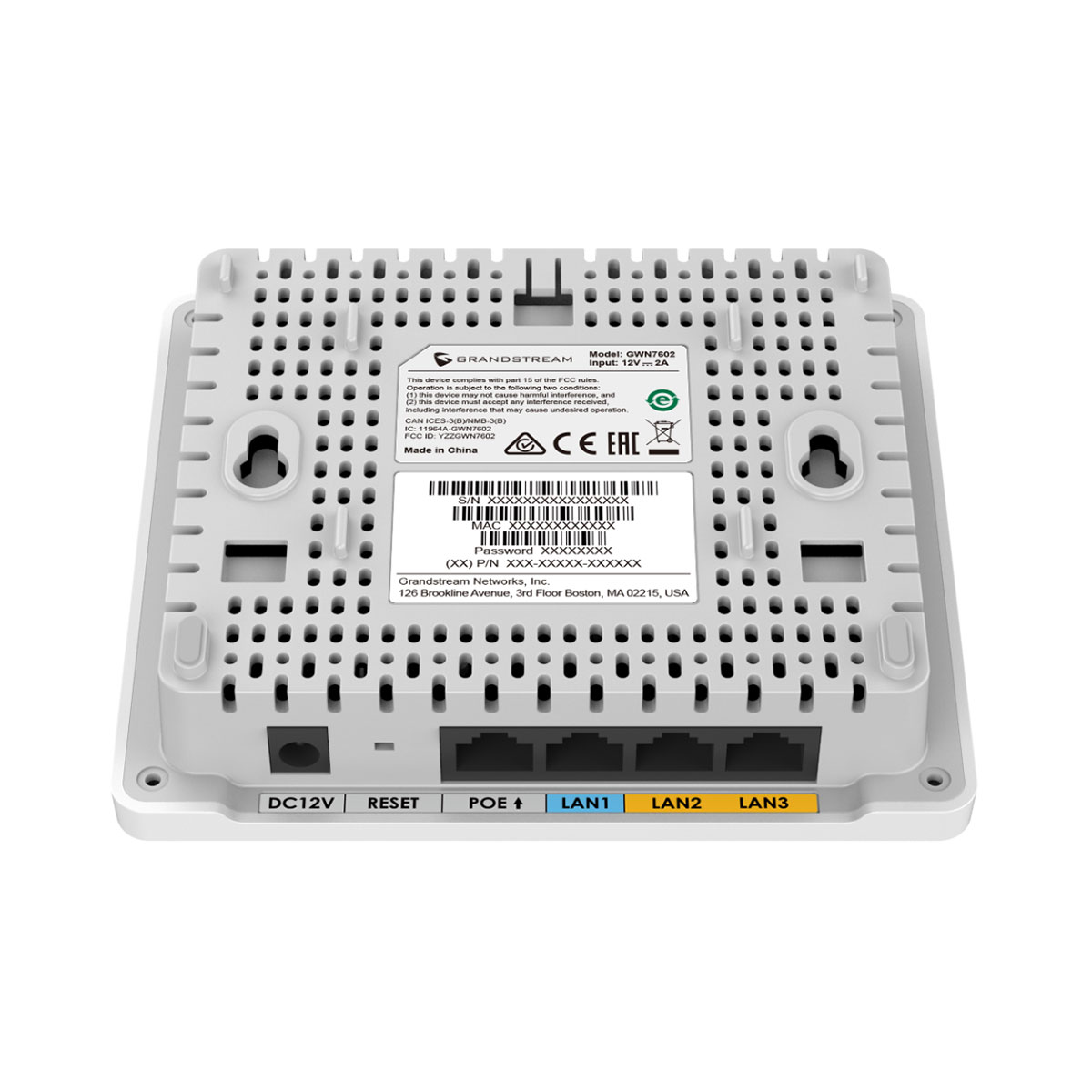 Grandstream GWN7604 802.11ax WiFi 6 Access Point Grandstream GWN7604 802.11ax WiFi 6 Access Point