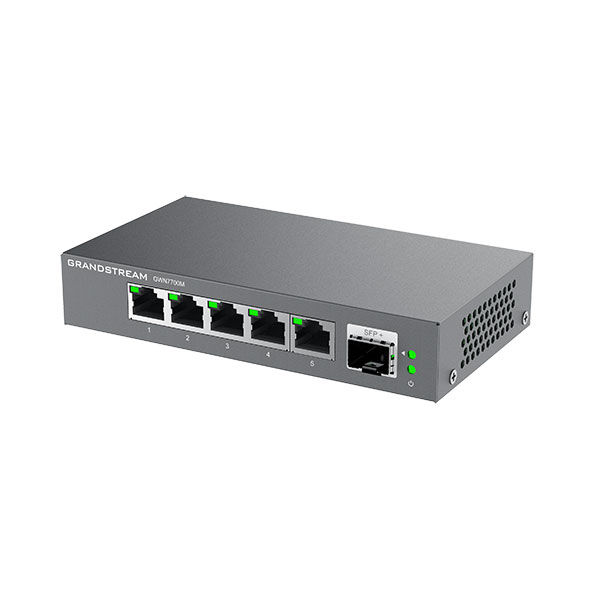 Grandstream GWN7700M Unmanaged 2.5G Multi-Gigabit Network Switch