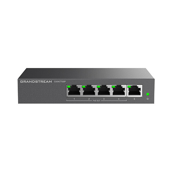 Grandstream GWN7700P Unmanaged Network Switch