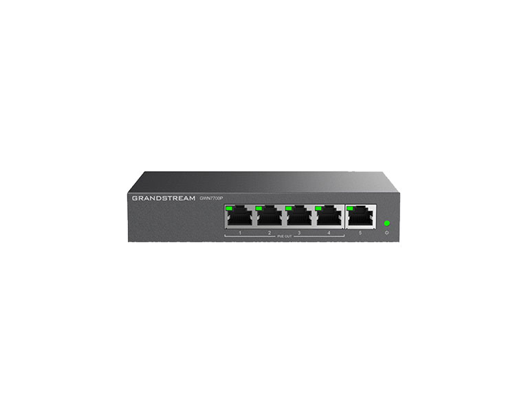 Grandstream GWN7700P Unmanaged Network Switch