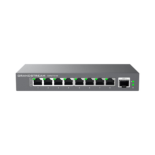 Grandstream GWN7701M Unmanaged Network Switch-Metal Case