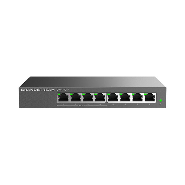 Grandstream GWN7701P Unmanaged Network Switch