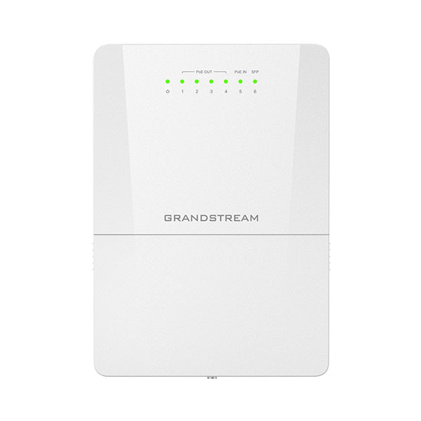Grandstream GWN7710R 6-Port Outdoor Gigabit L2-Lite Managed Switch