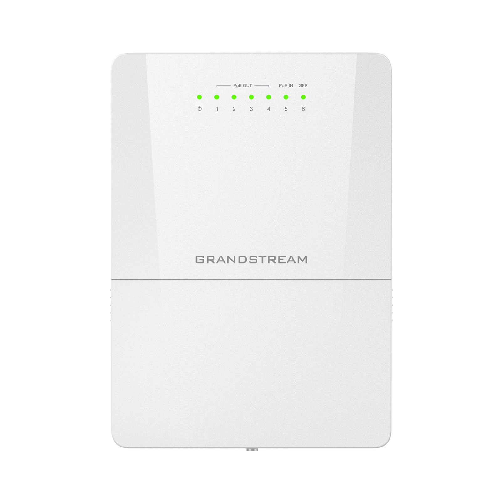 Grandstream GWN7710R 6-Port Outdoor Gigabit L2-Lite Managed Switch Grandstream GWN7710R 6-Port Outdoor Gigabit L2-Lite Managed Switch