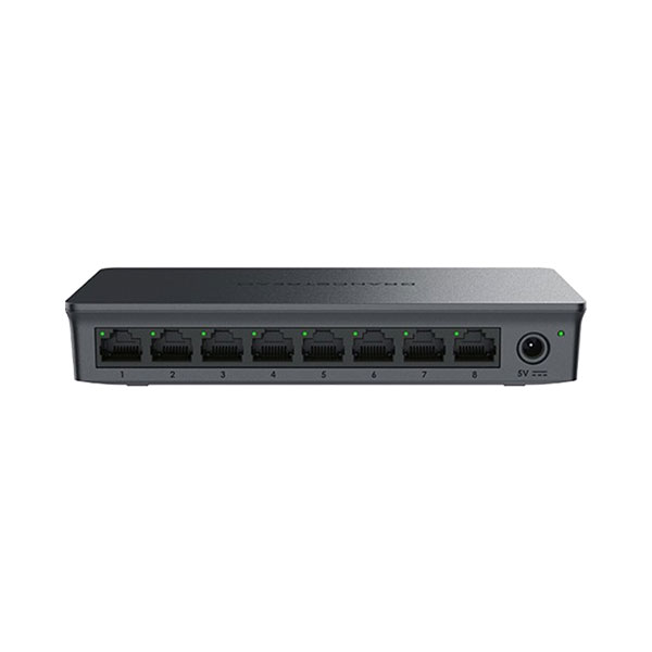 Grandstream GWN7711 8-Port Gigabit L2-Lite Managed Network Switch