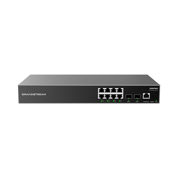 Grandstream GWN7801 8-Port Gigabit Managed Network Switch