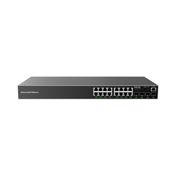 Grandstream GWN7802 16-Port Gigabit Managed Network Switch