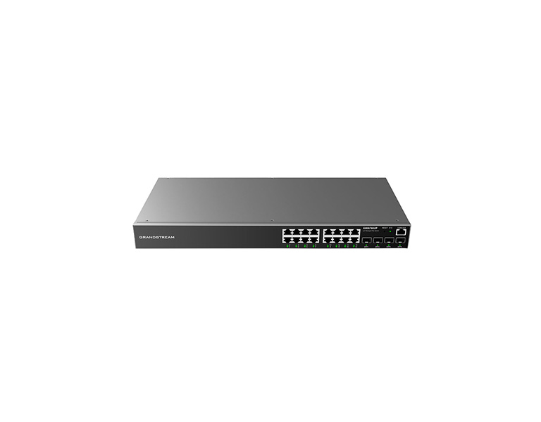 Grandstream GWN7802P 16-Port Gigabit Managed PoE Network Switch