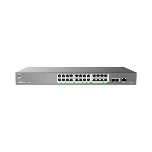 Grandstream GWN7803 PRO 24-Port Gigabit L2++ Managed Switch With SFP+ Ports