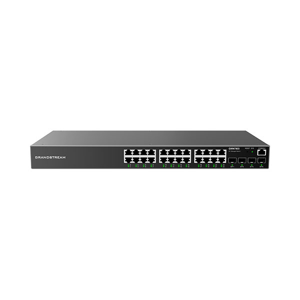 Grandstream GWN7803 24-Port Gigabit Managed Network Switch