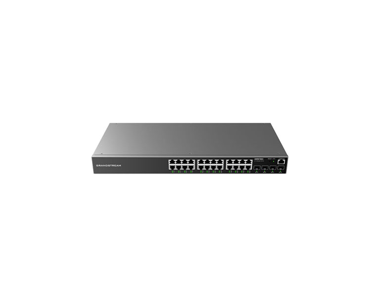 Grandstream GWN7803 24-Port Gigabit Managed Network Switch