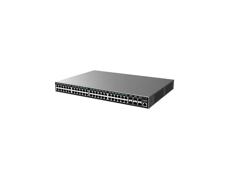 Grandstream GWN7806P Enterprise Layer 2+ Managed Network Switch