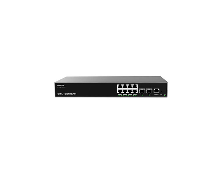 Grandstream GWN7811 Enterprise Layer 3 Managed Network Switch