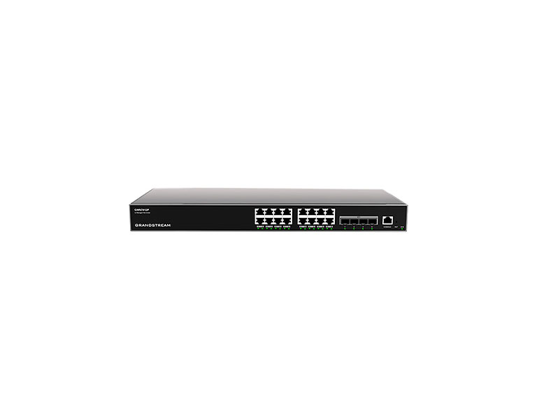 Grandstream GWN7812P Enterprise Layer 3 Managed Network Switch