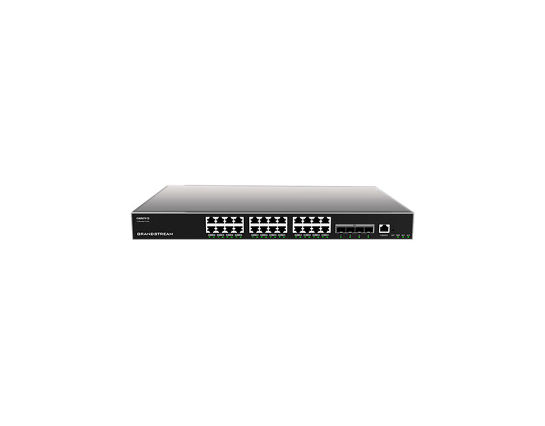 Grandstream GWN7813 Enterprise Layer 3 Managed Network Switch
